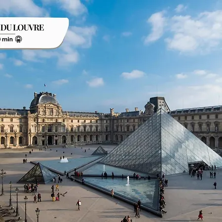 Thebluestay 352 - Lovely - Le Marais Apartamento *