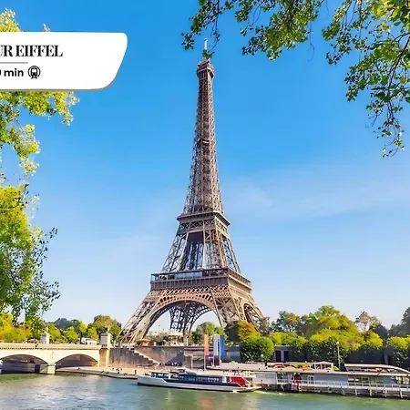 Thebluestay 352 - Lovely - Le Marais Apartamento *