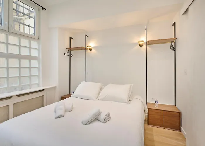 Appartement Marais - Modern *
